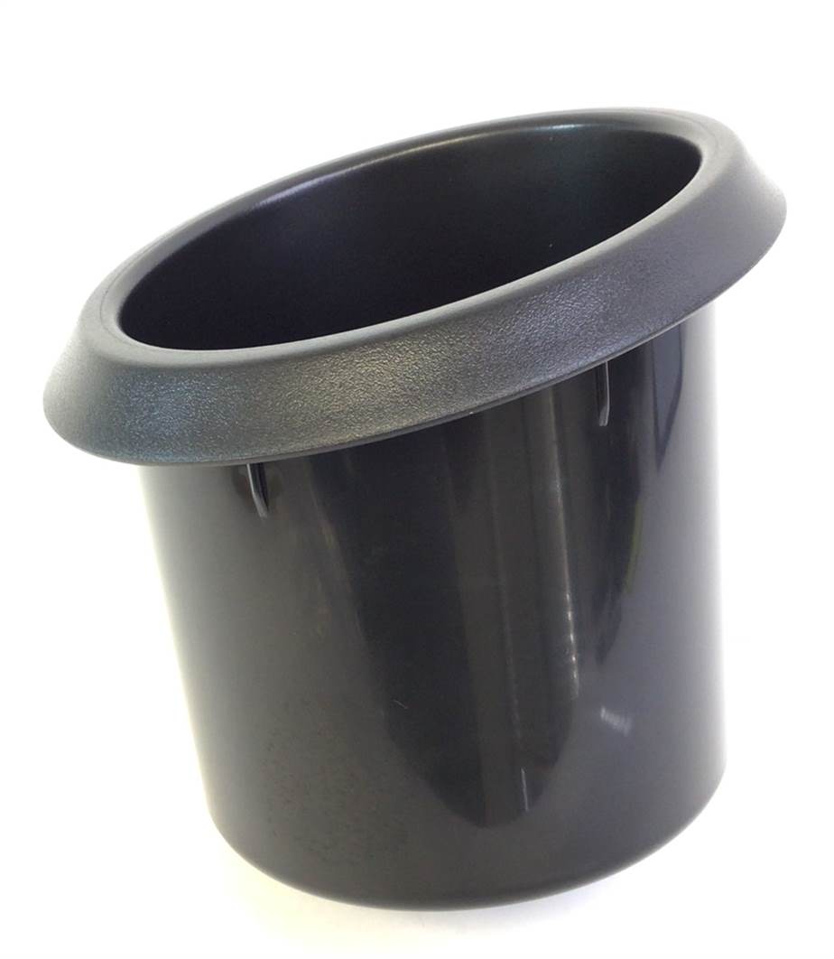 SHROUD: CUP HOLDER, CHARCOAL GRAY
