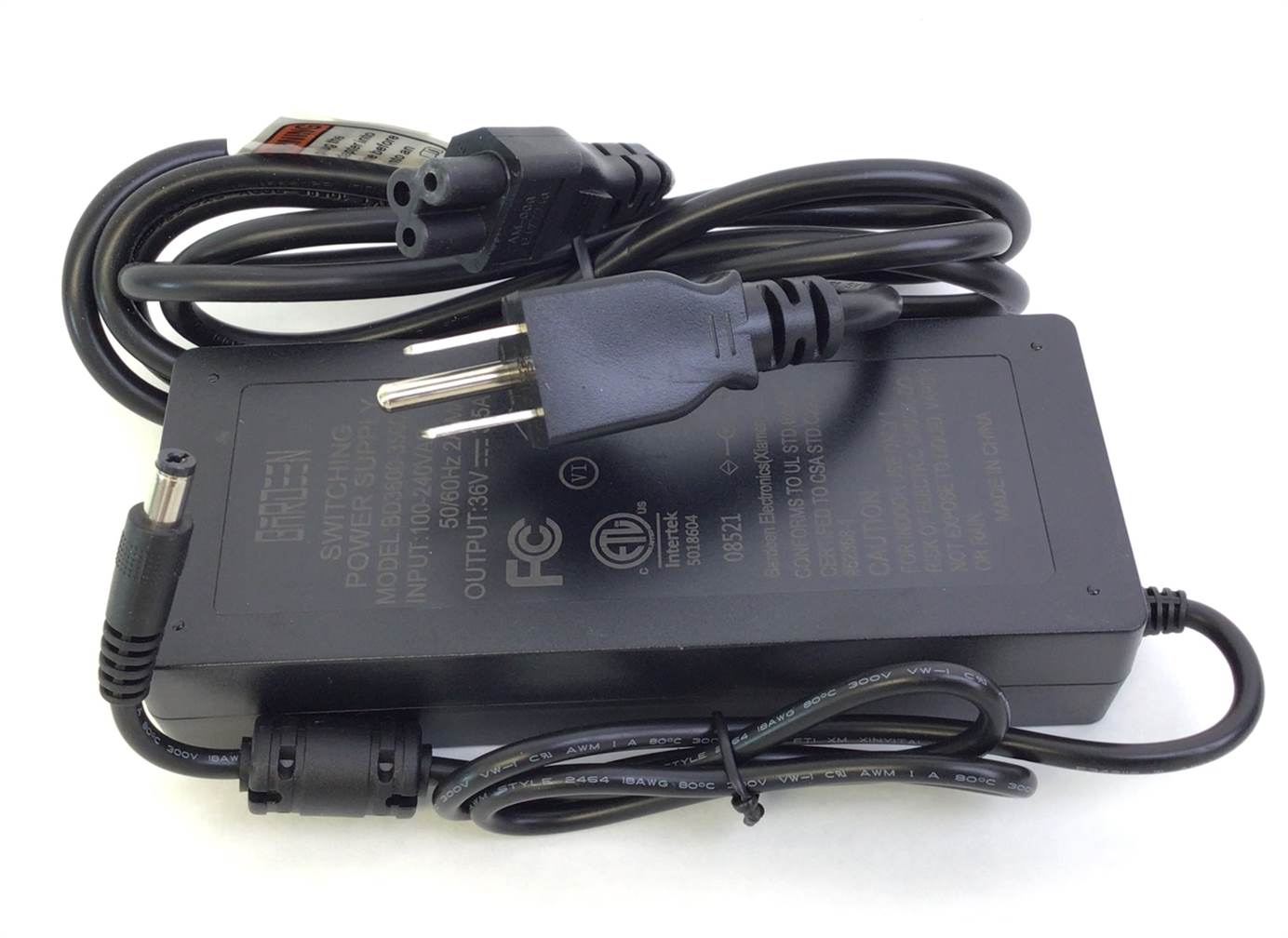 POWER ADAPTER W/ CORD