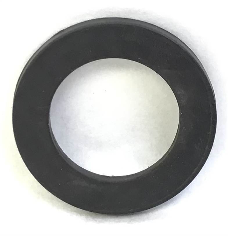 PULLEY AXLE SPACER BUSHING WASHER, FLAT 3/8
