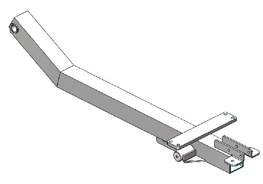 Rail TeleRail  Left  Assy.