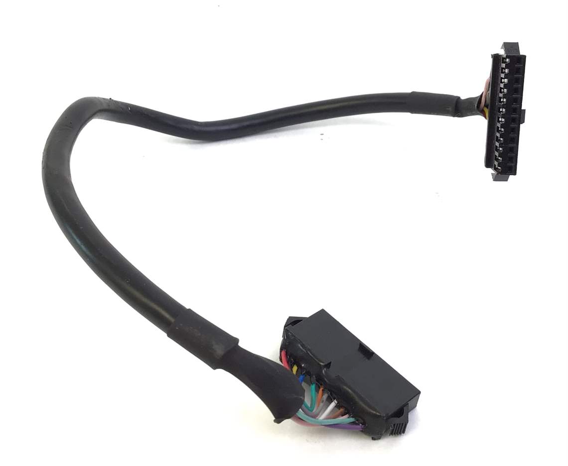 Computer Cable Dual Black Connector (Used)
