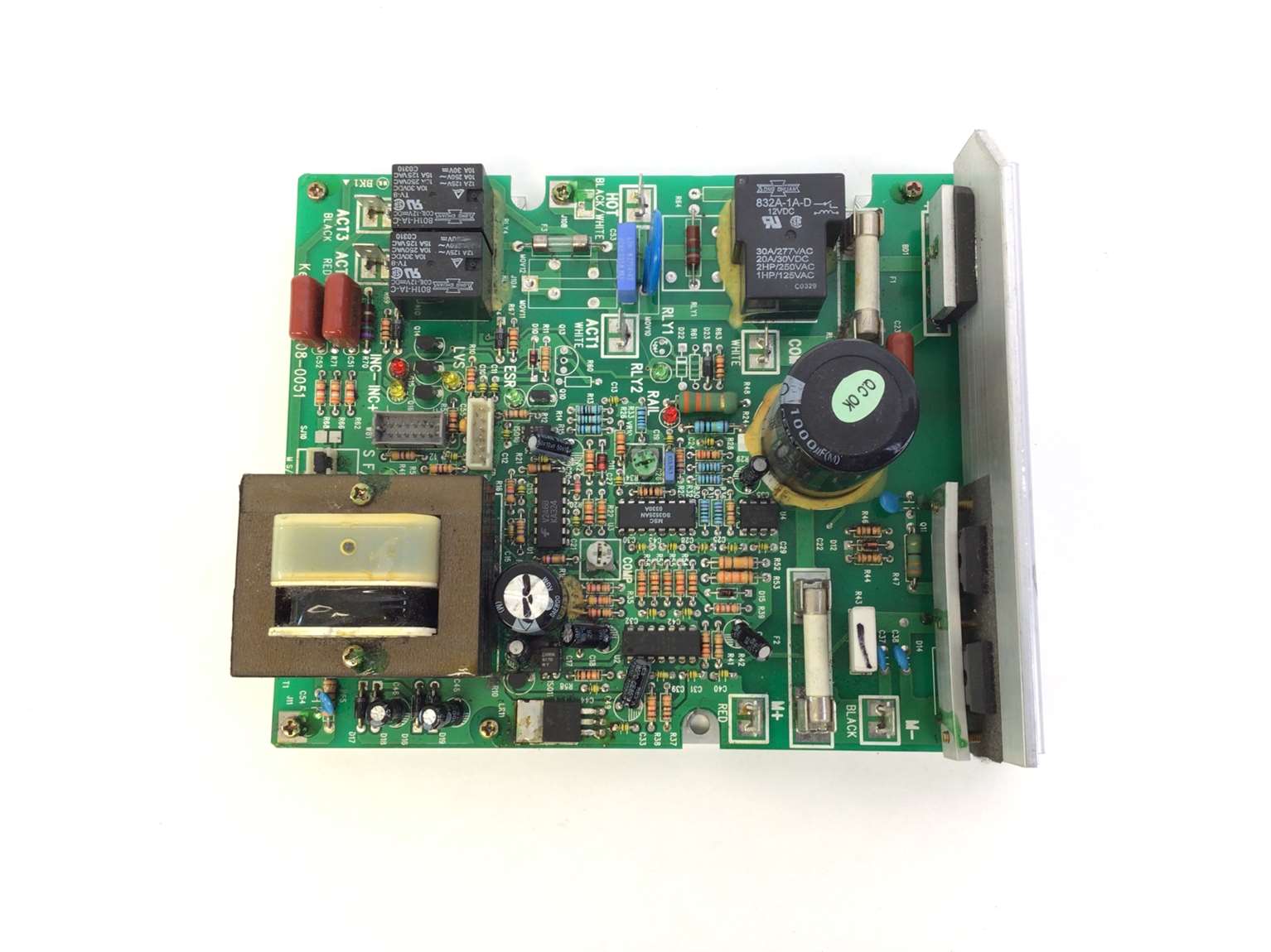 Lower Motor Control Board MCB (Used)