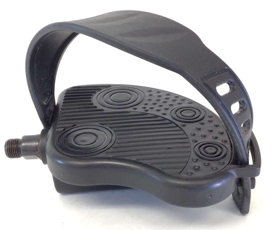 Right Pedal and Strap (Used)