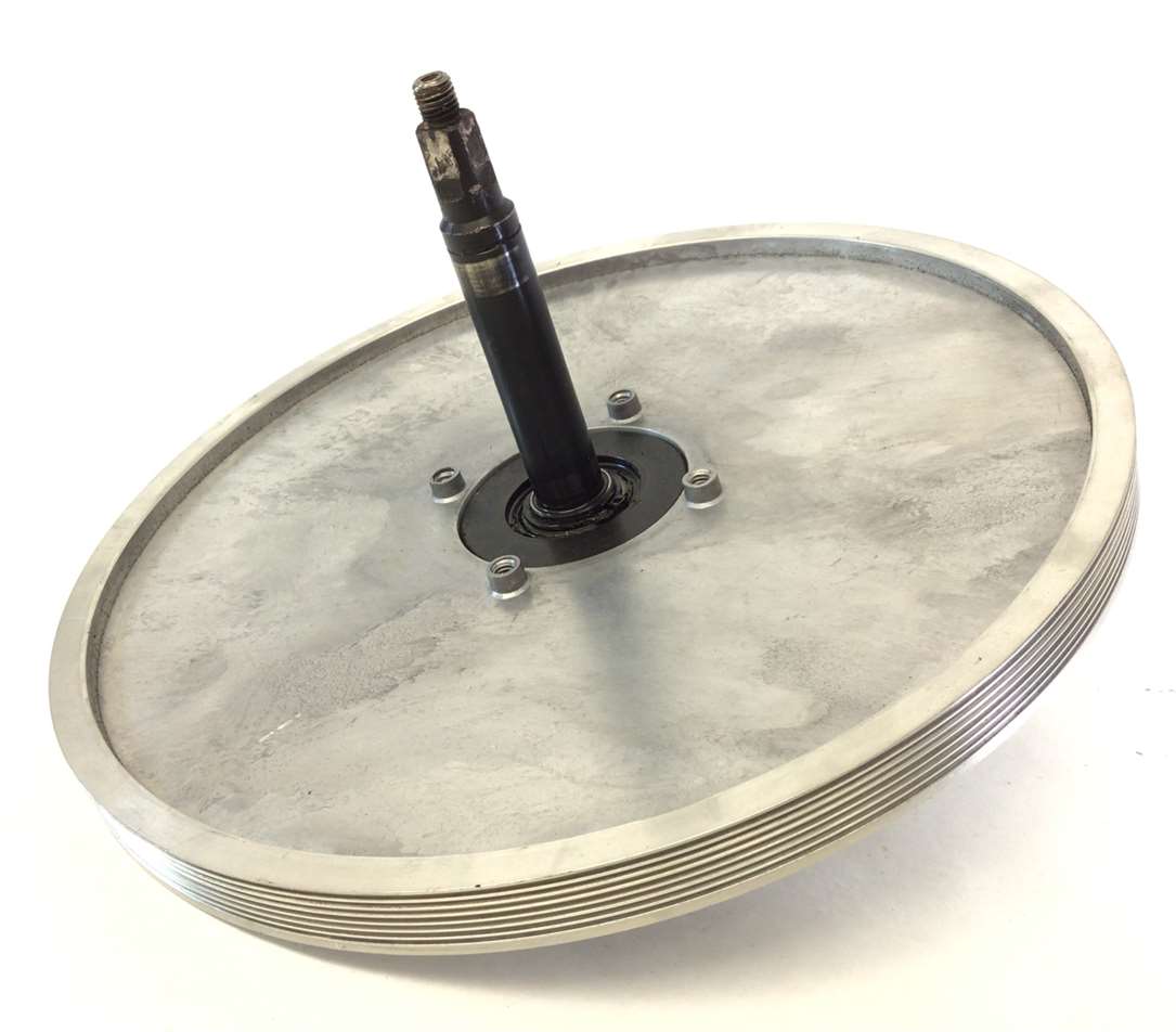 Pulley Drive Crank Axle (Used)