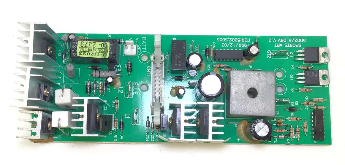 Controller, Motor (Used)