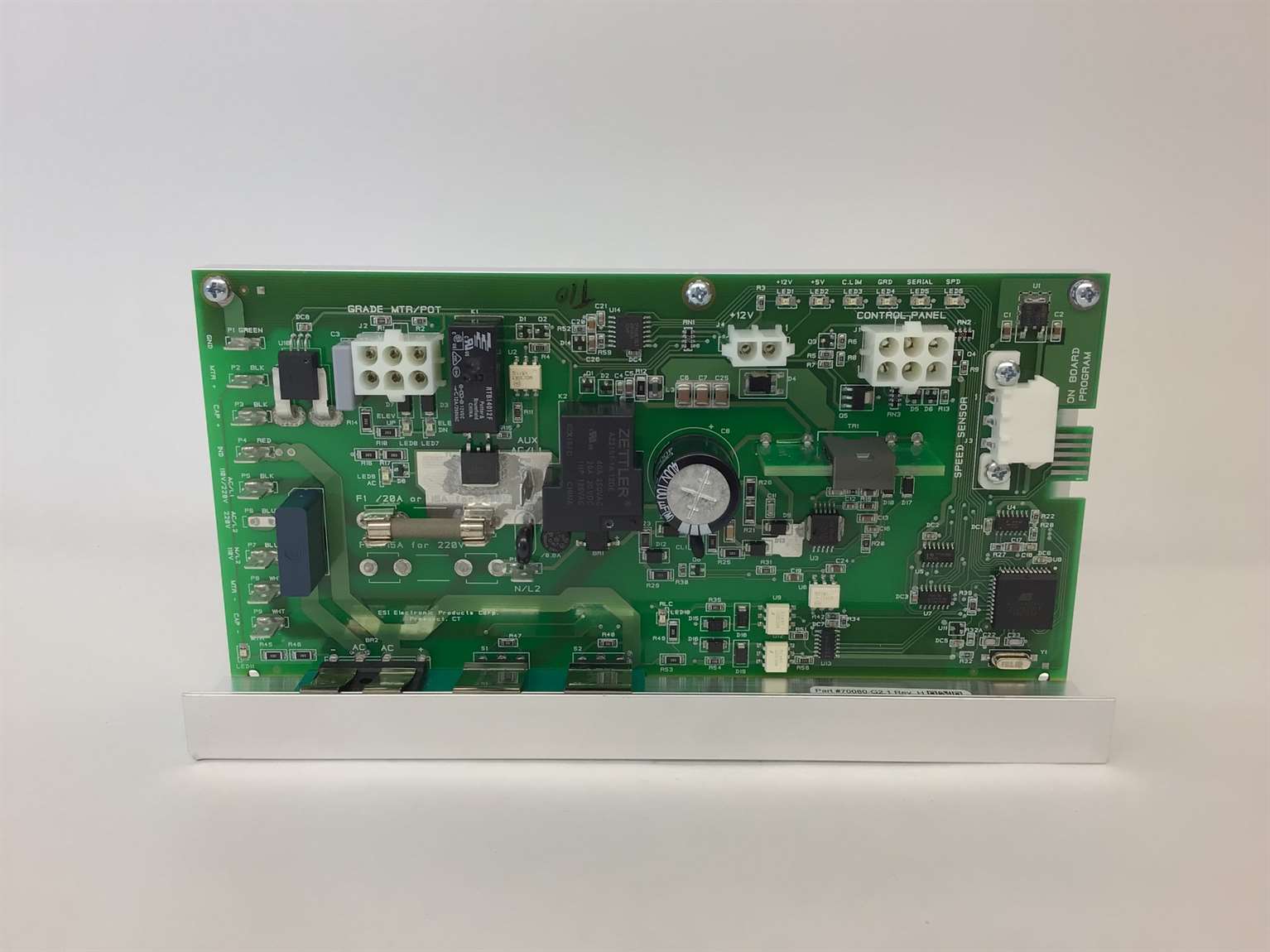 Treadmill motor control board - SCR 110V