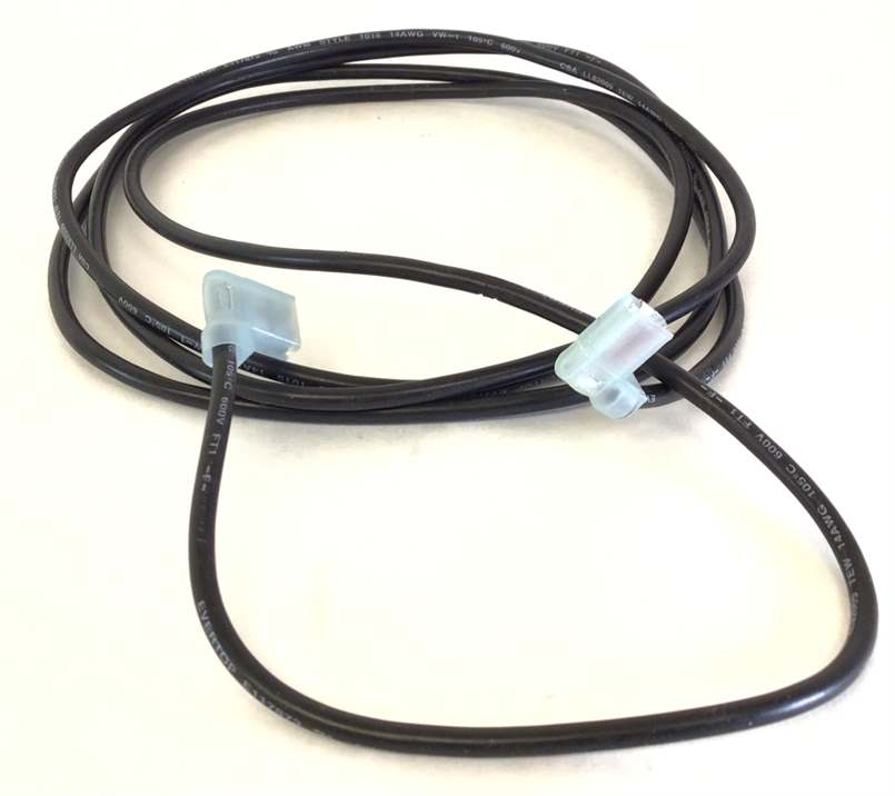 Black Cable Wire Right Angle Quick Connect (Used)