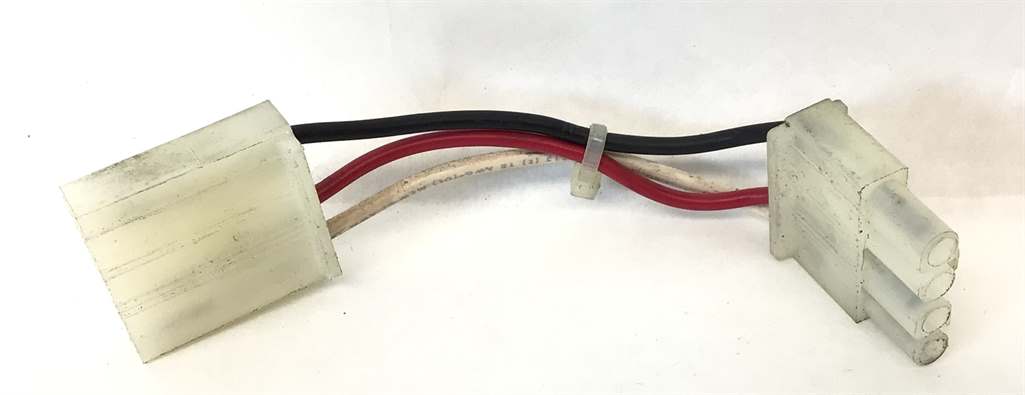 3 Pin Wire Harness For Incline Motor Extension Jaeger (Used)