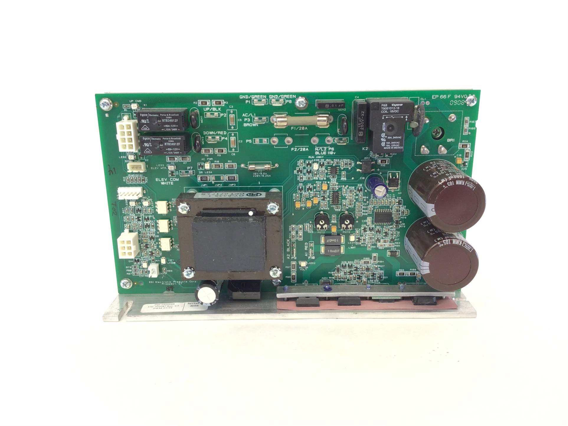 Motor Control Board Controller (Used)