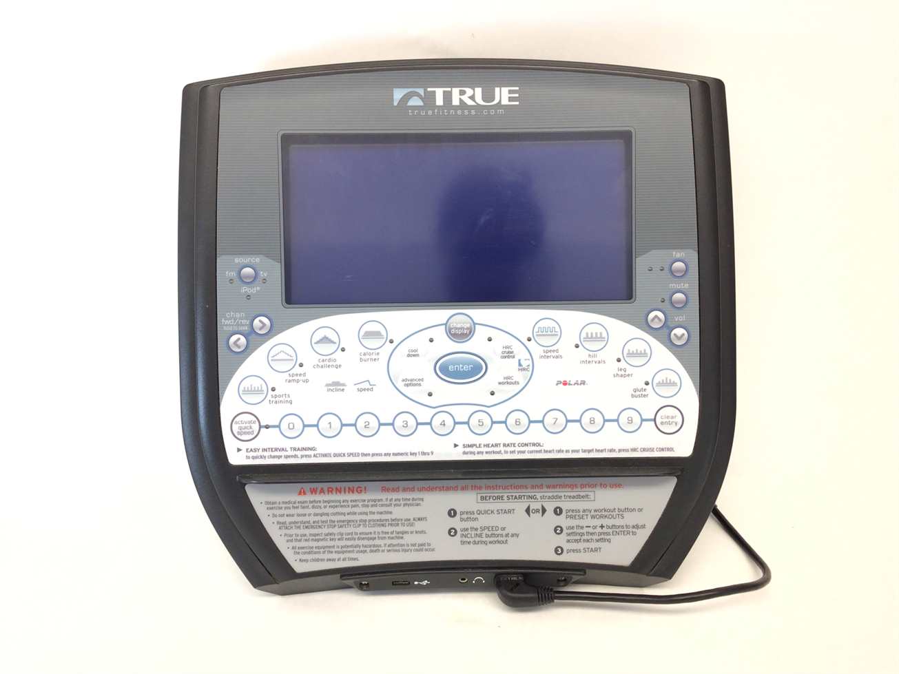 LCD Display Console (Used) 