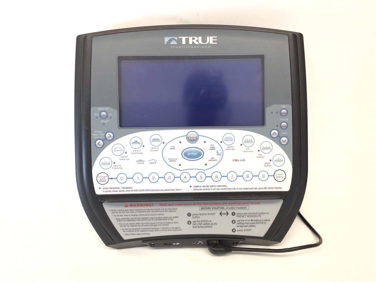 LCD Display Console (Used)