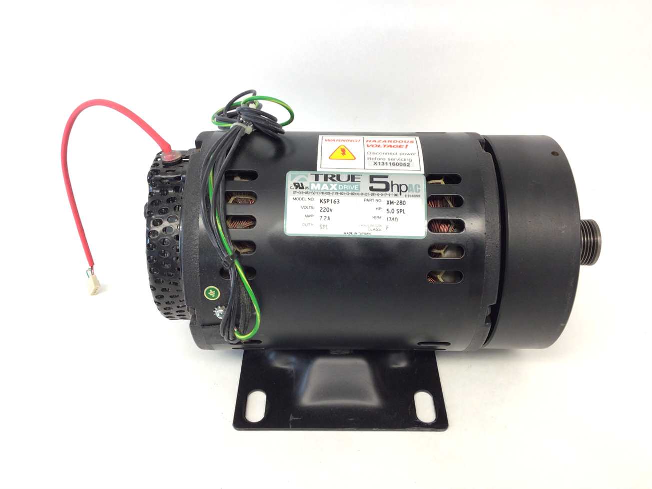 motor, cs550 xm-280