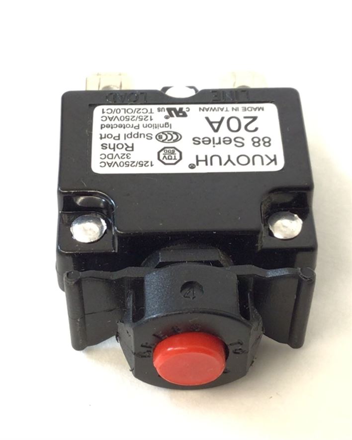 20A Breaker W28-XQ1A-20