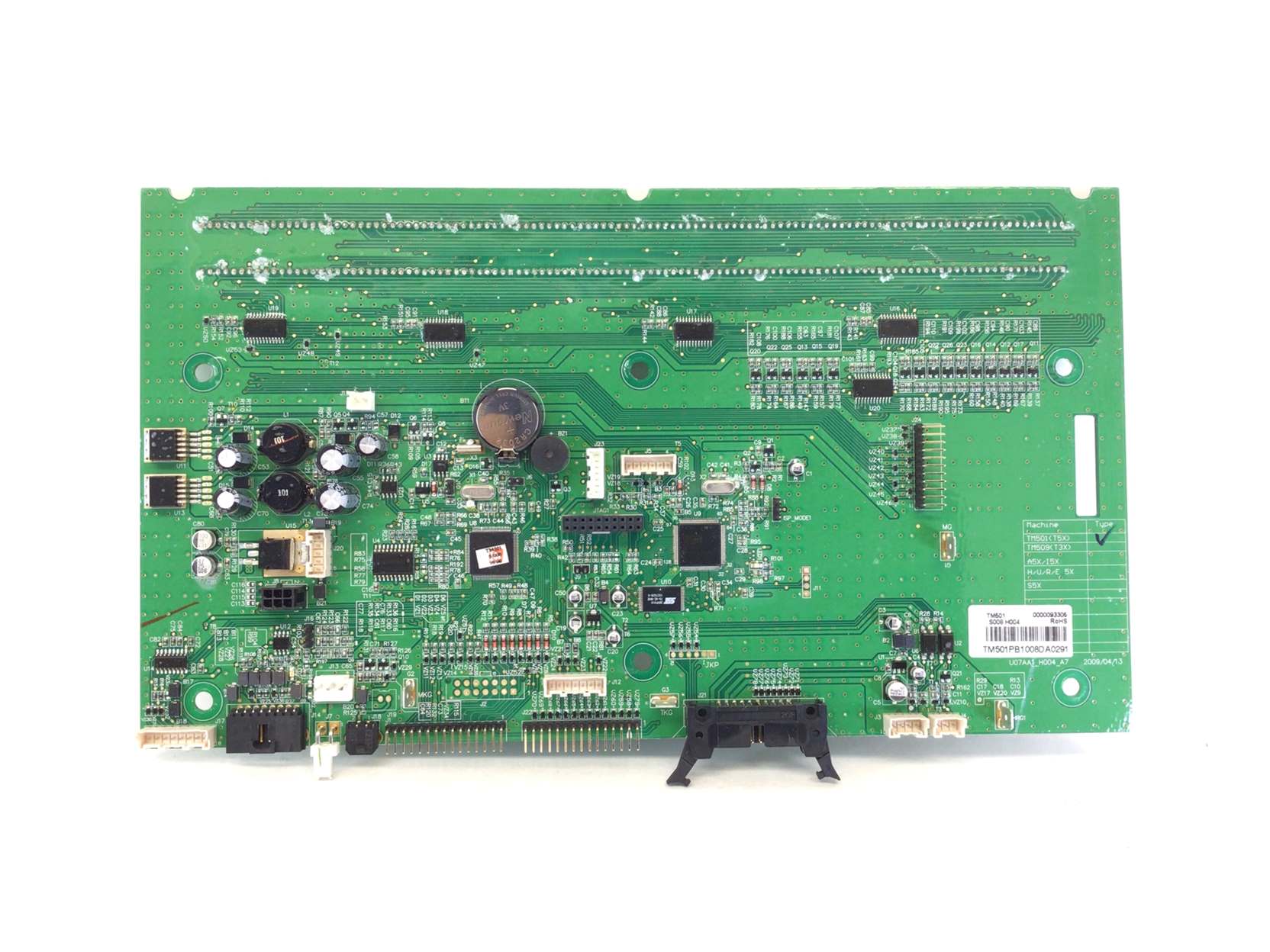 Upper Control Board Set;TM501;SBOM (Used)