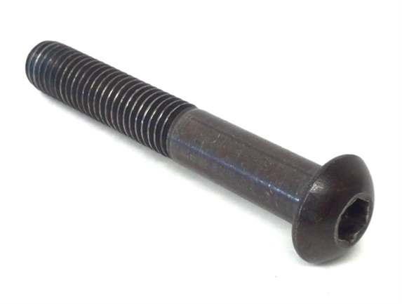 Buttonhead Screw Bolt 3/8 Inch x 3.5 Inch (Used)