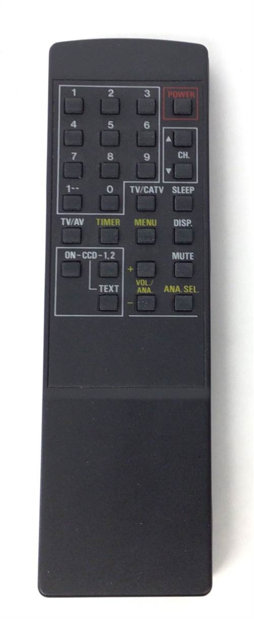 TV Remote Control (Used)