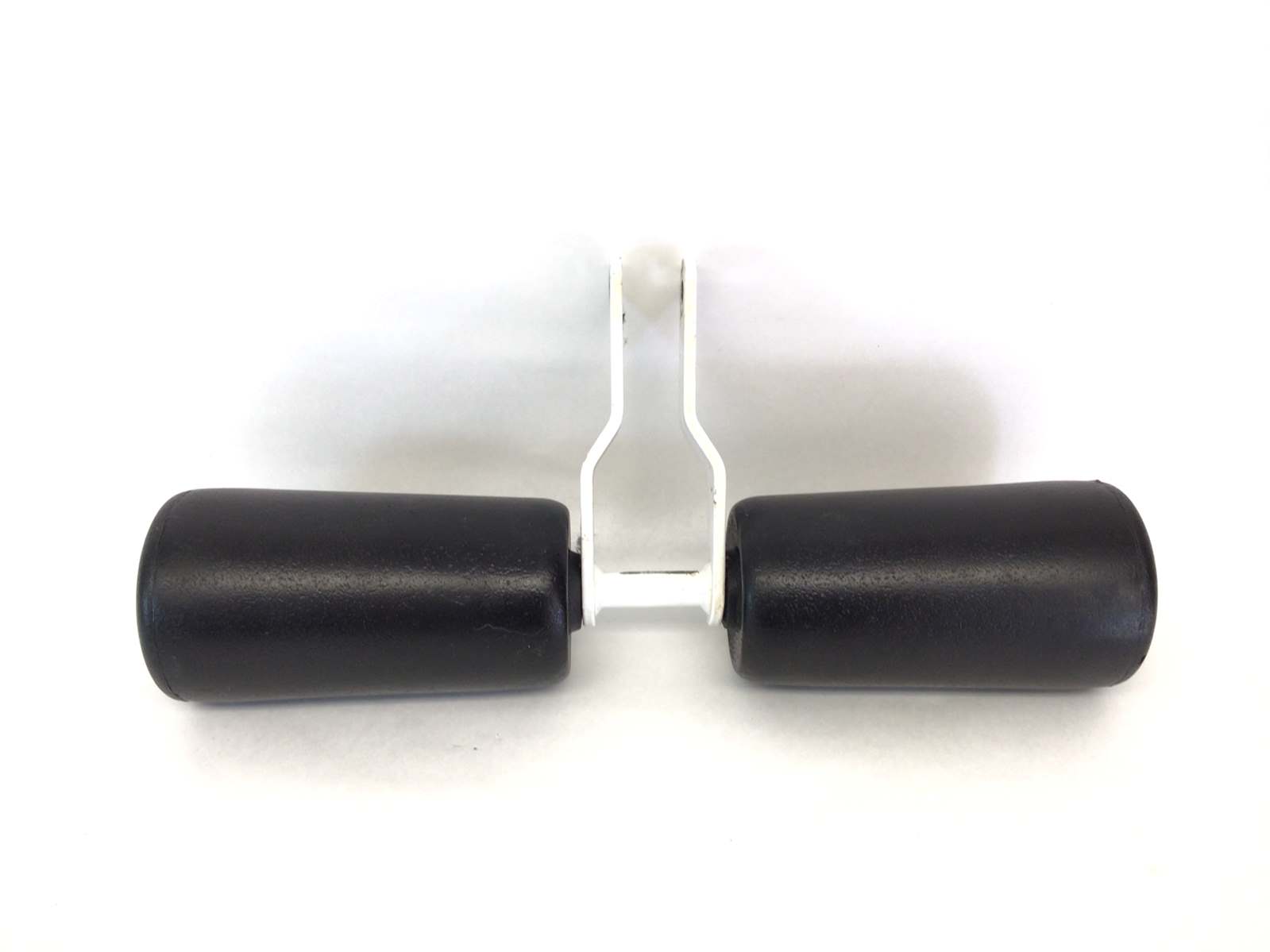 Leg Curl Leg Extension Roller Pad Assembly (Used)