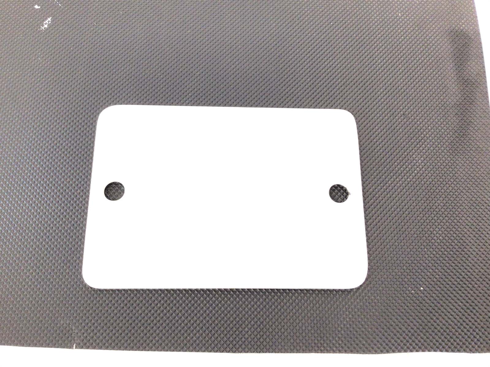 Square Floating Pulley Plate Bracket (Used)