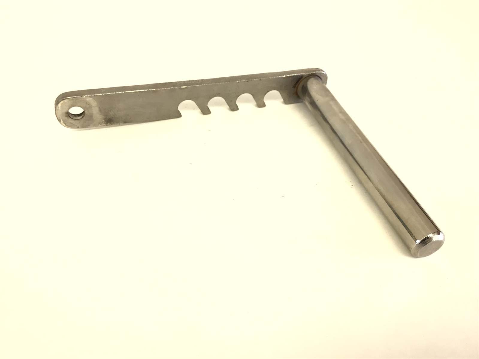 Weight Weldement Notched Standard Bracket (Used)