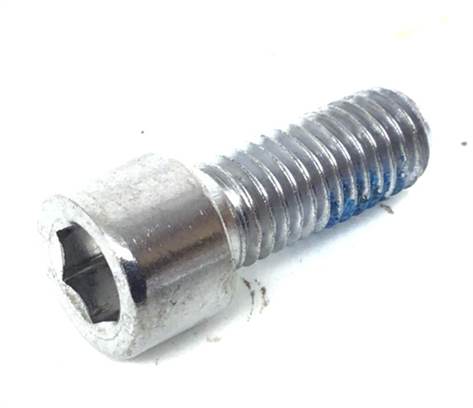 Screw;Hex Socket;Round;M10x1.5Px25L;Cr;A