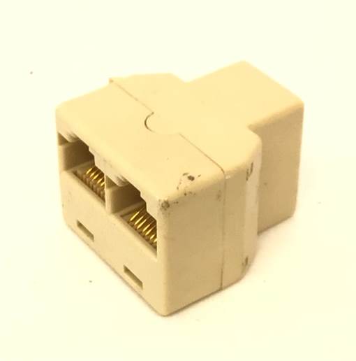 RJ45 Splitter Jack For CSAFE (Used)