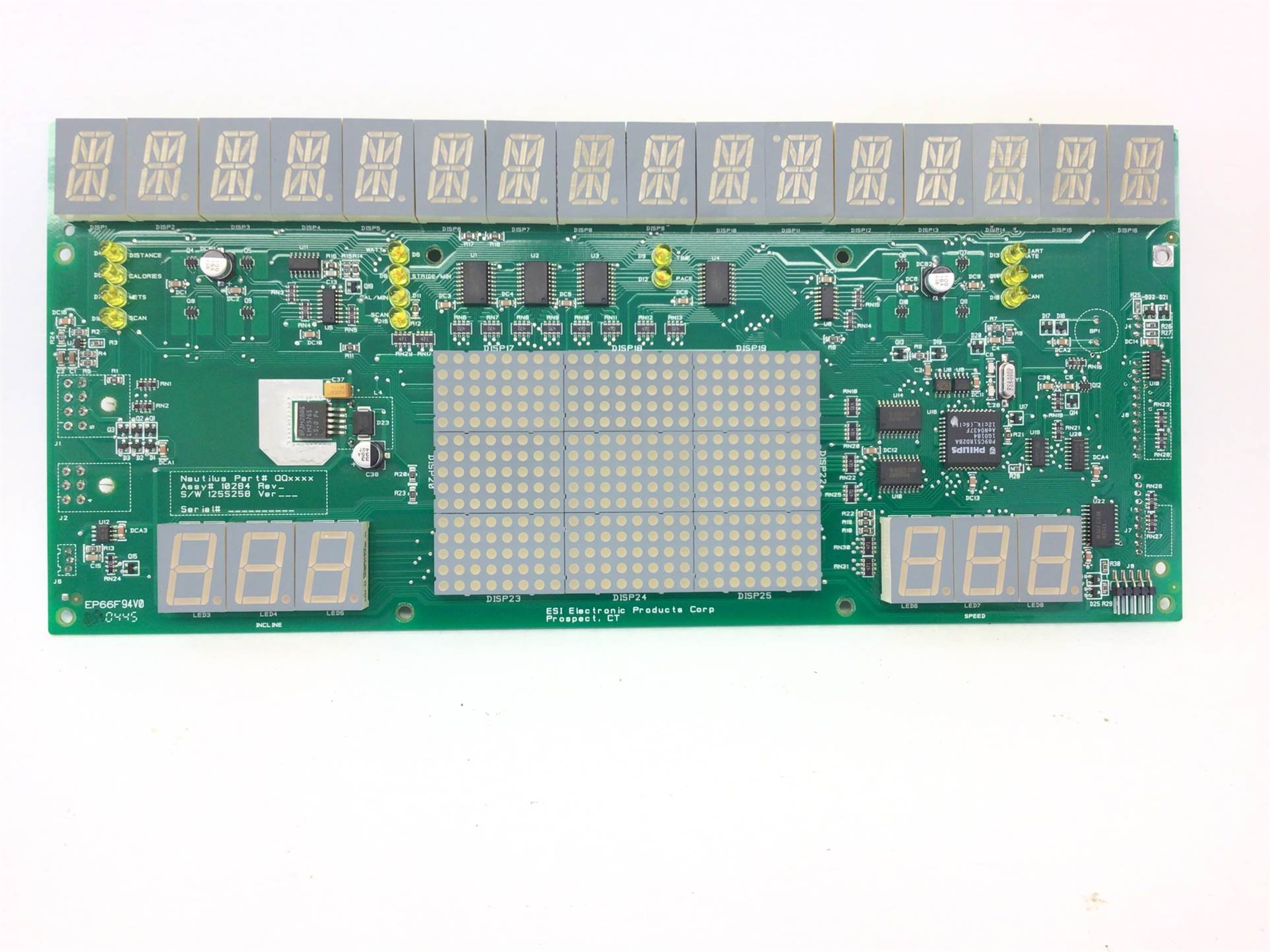 Board, Display Electronic (Used)