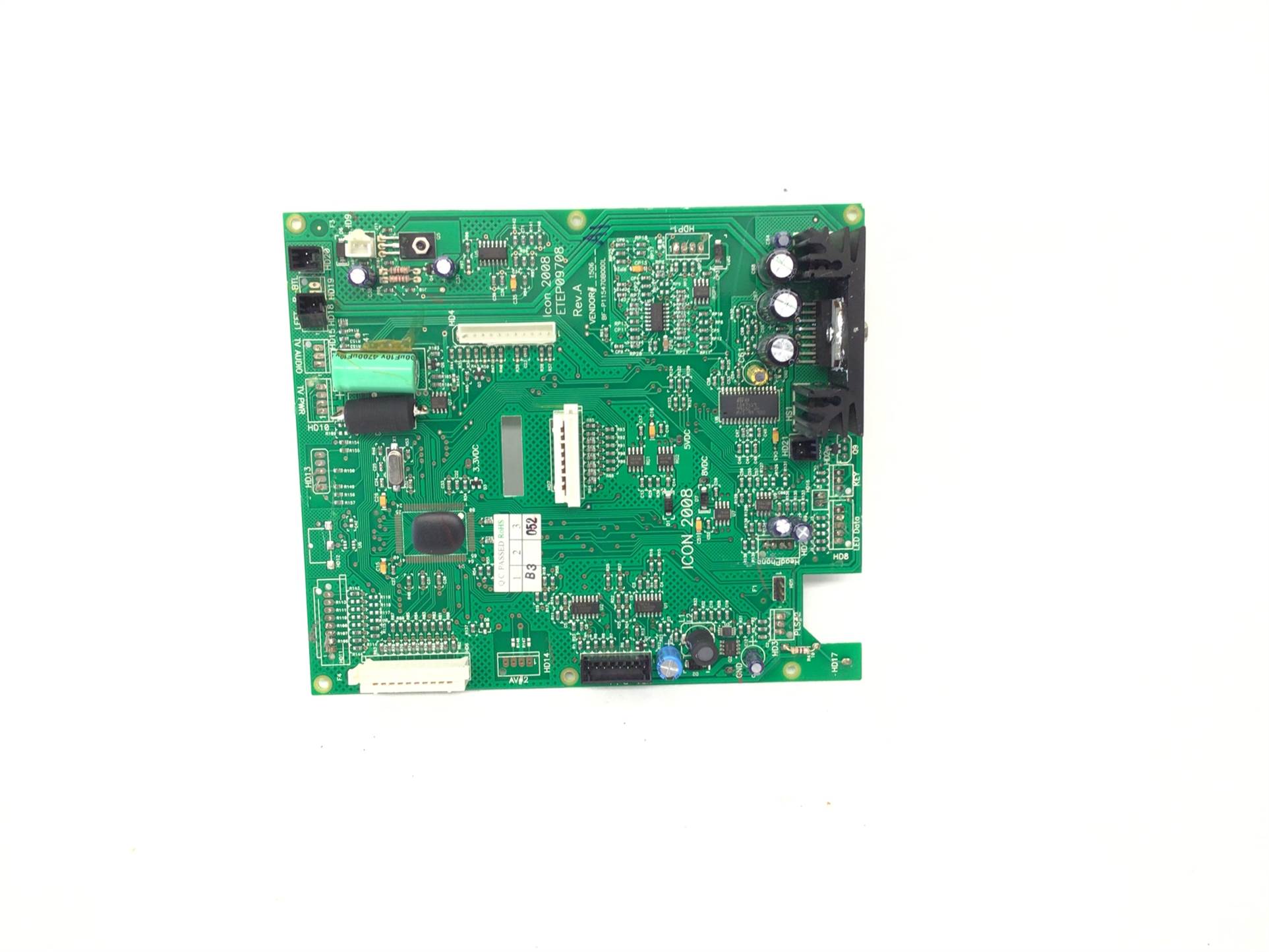 Display Console Board (Used)