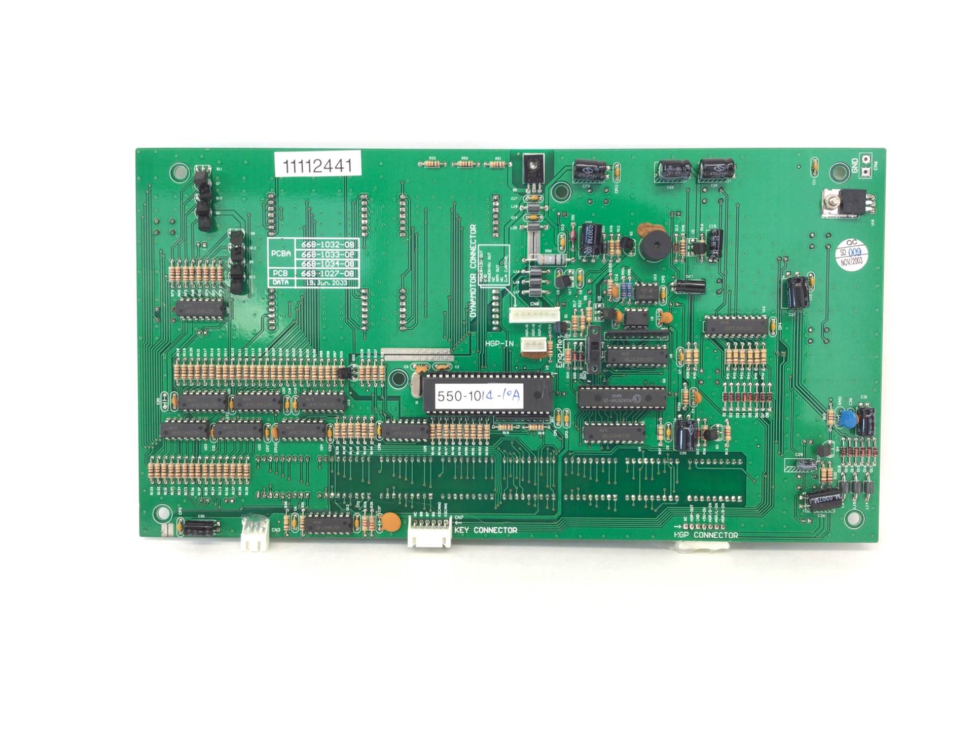 Display Console Board (Used)