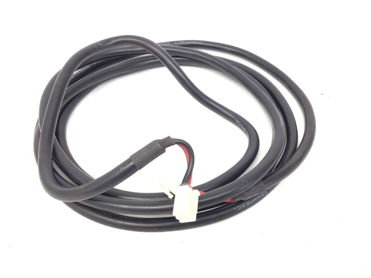 Wire Harness Red Black Long (Used)