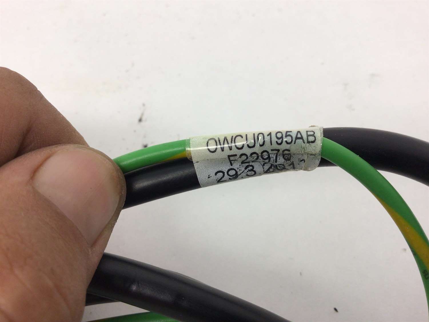 Wire Harness Cable Set with Ground (Used)