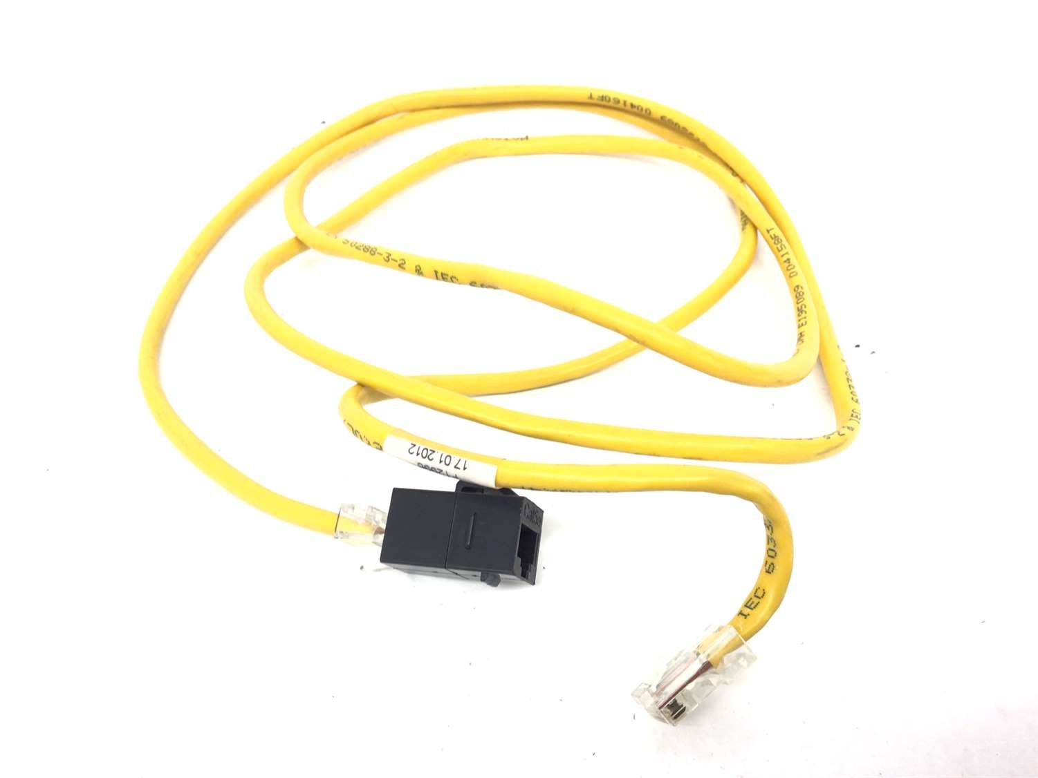 Yellow Wire Harness Set With Jack (Used)