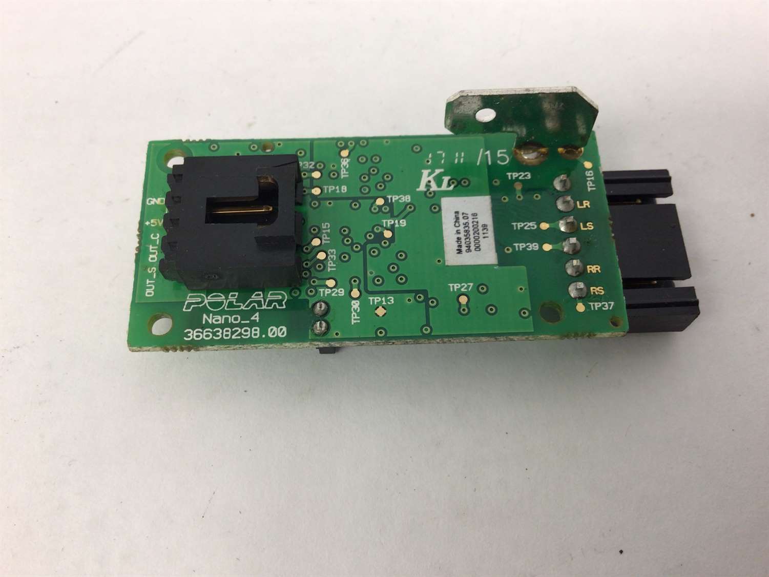 Heart Rate Pulse Circuit Board (Used)