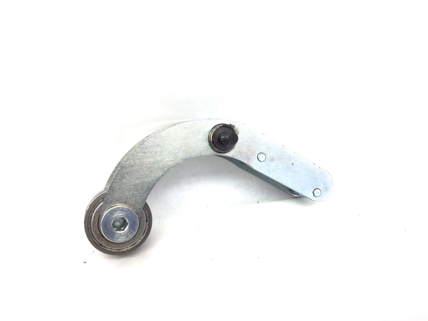 Idler Belt Pulley with Mounting Bracket (Used)