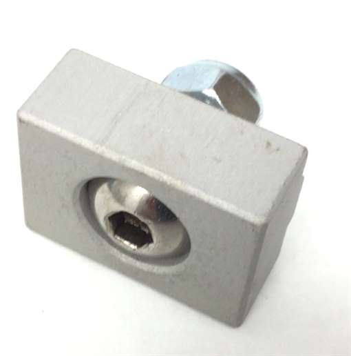 Stopper Block with Hex Mounting (Used)