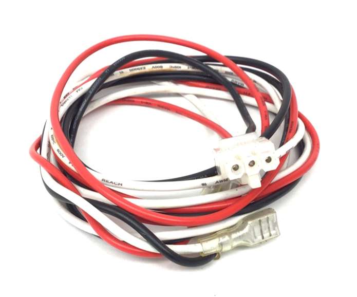 3 Pin Wire Harness Interconnect Power Red White Black (Used)