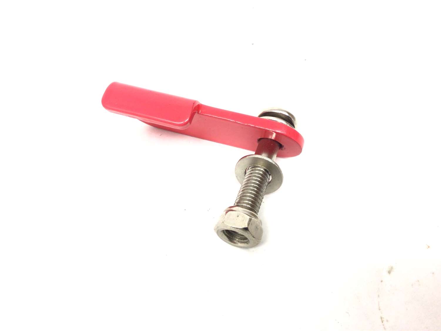 Red Lever with Hardware - Latch Set (Used)
