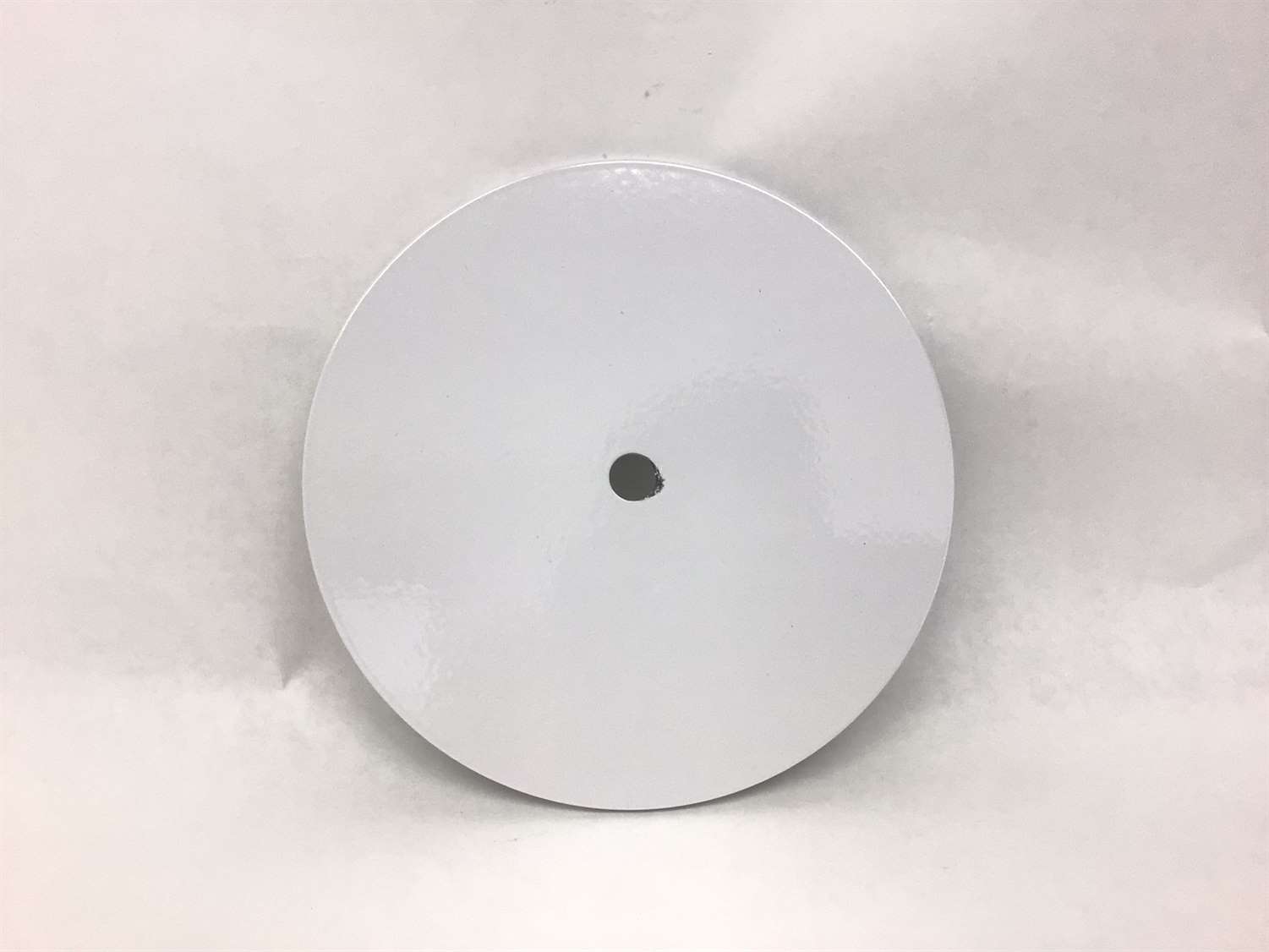 Plate, Pulley White