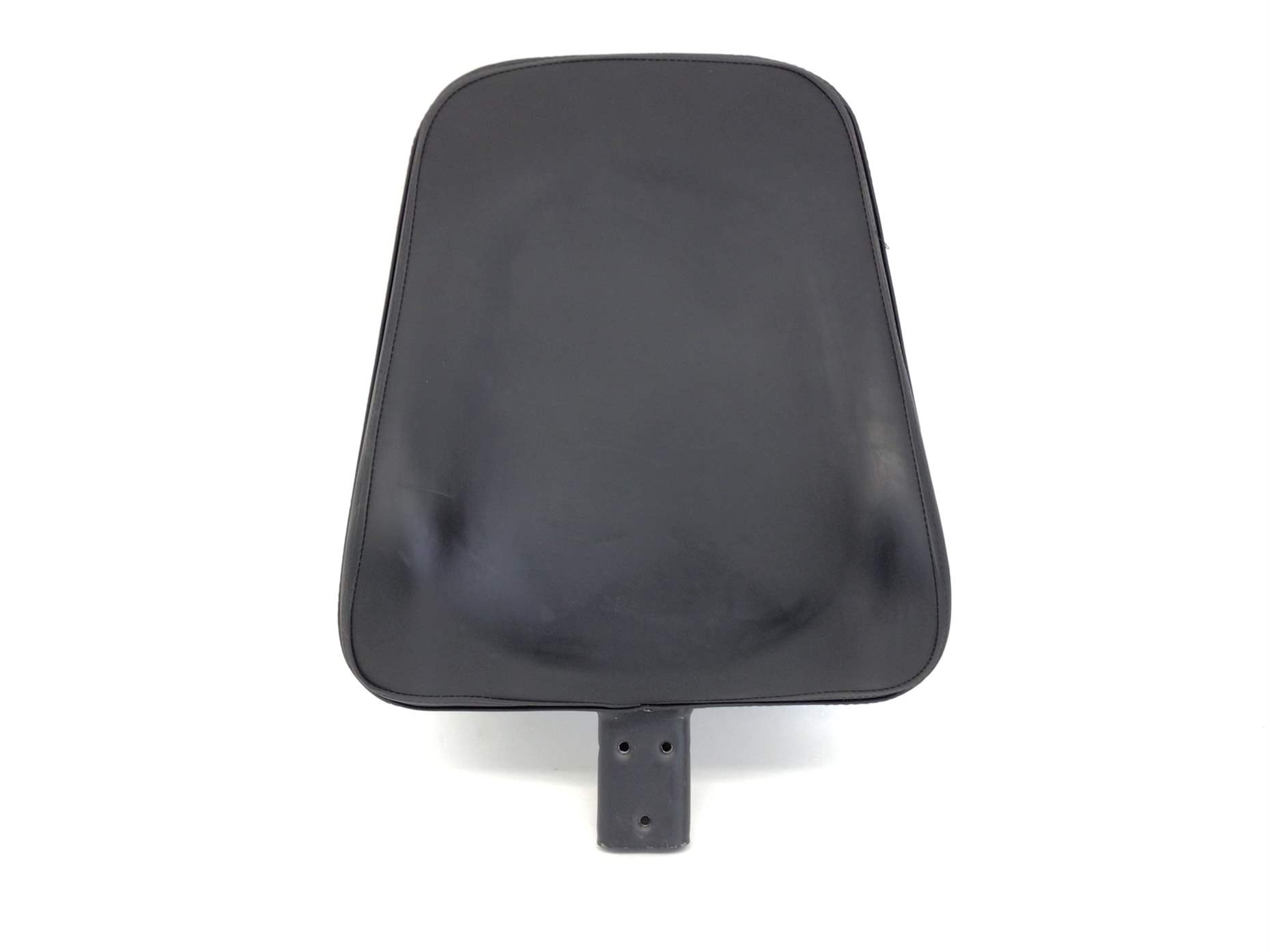 Seat Assembly Back Pad with Rear Cover and Mounting Bracket (Used)