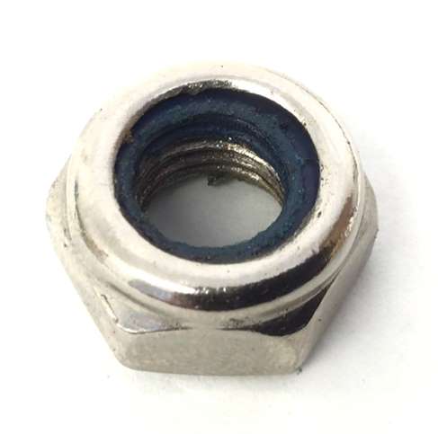 Nut 16.7 mm Nylon Locknut (Used)