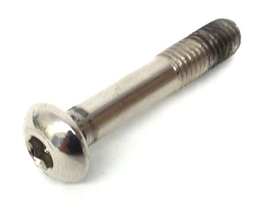 Screw M8-1.25-43.0mm Chrome Button Head (Used)