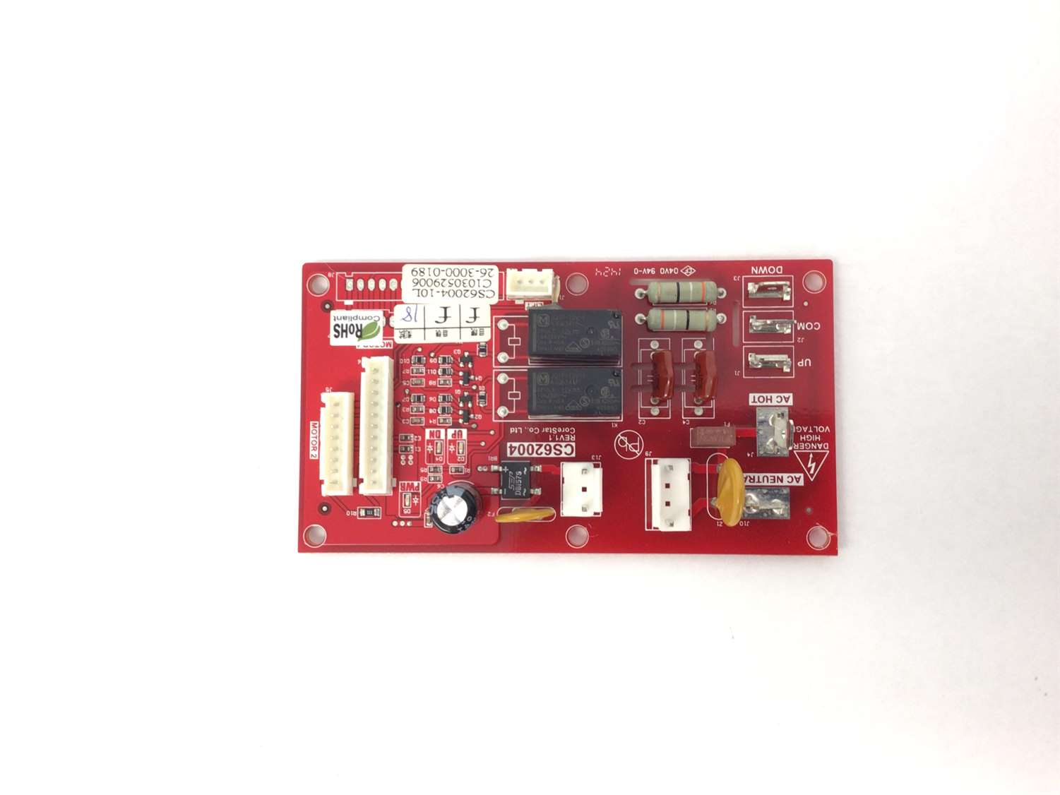 Incline Controller (CS62004) (Used)