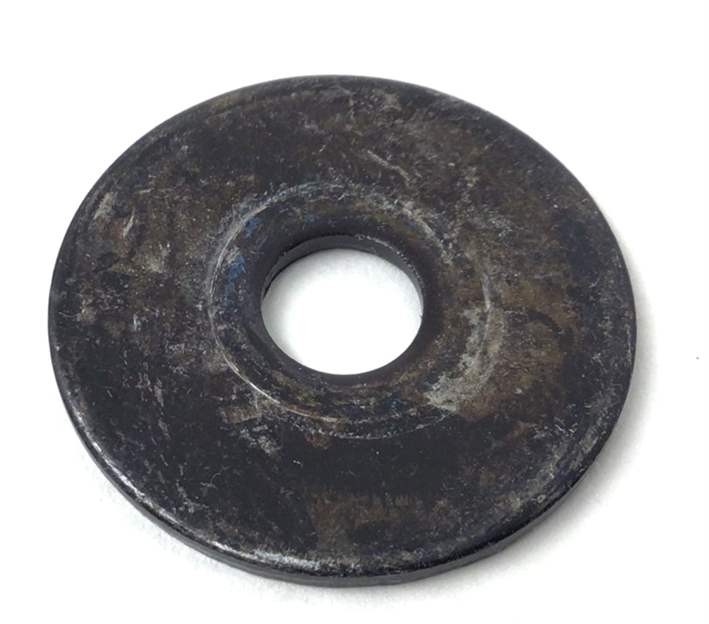 Washer;Flat;8.2X30.0X2.0T;Black Zinc