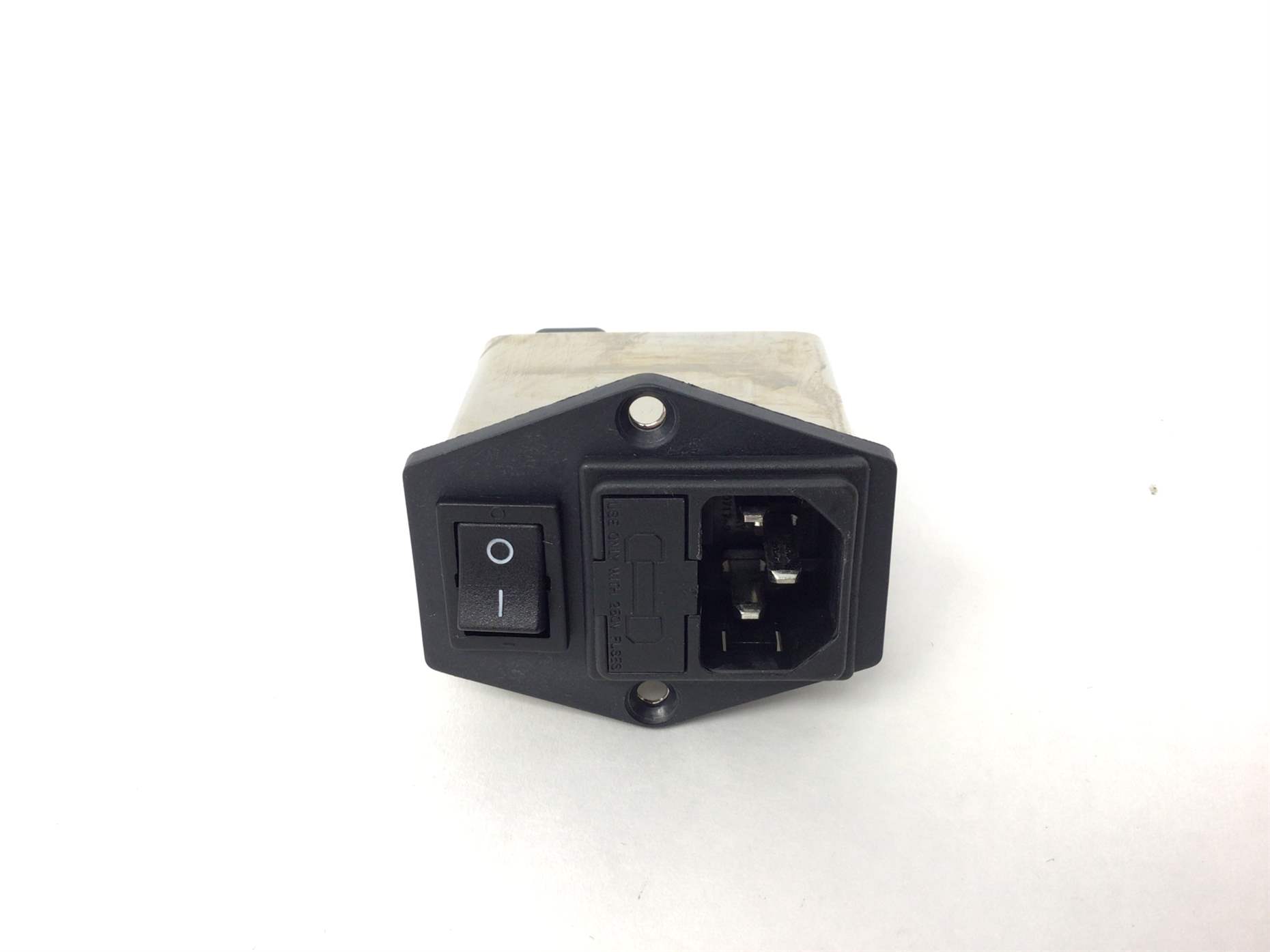 Power Entry Module with Fuse (Used)