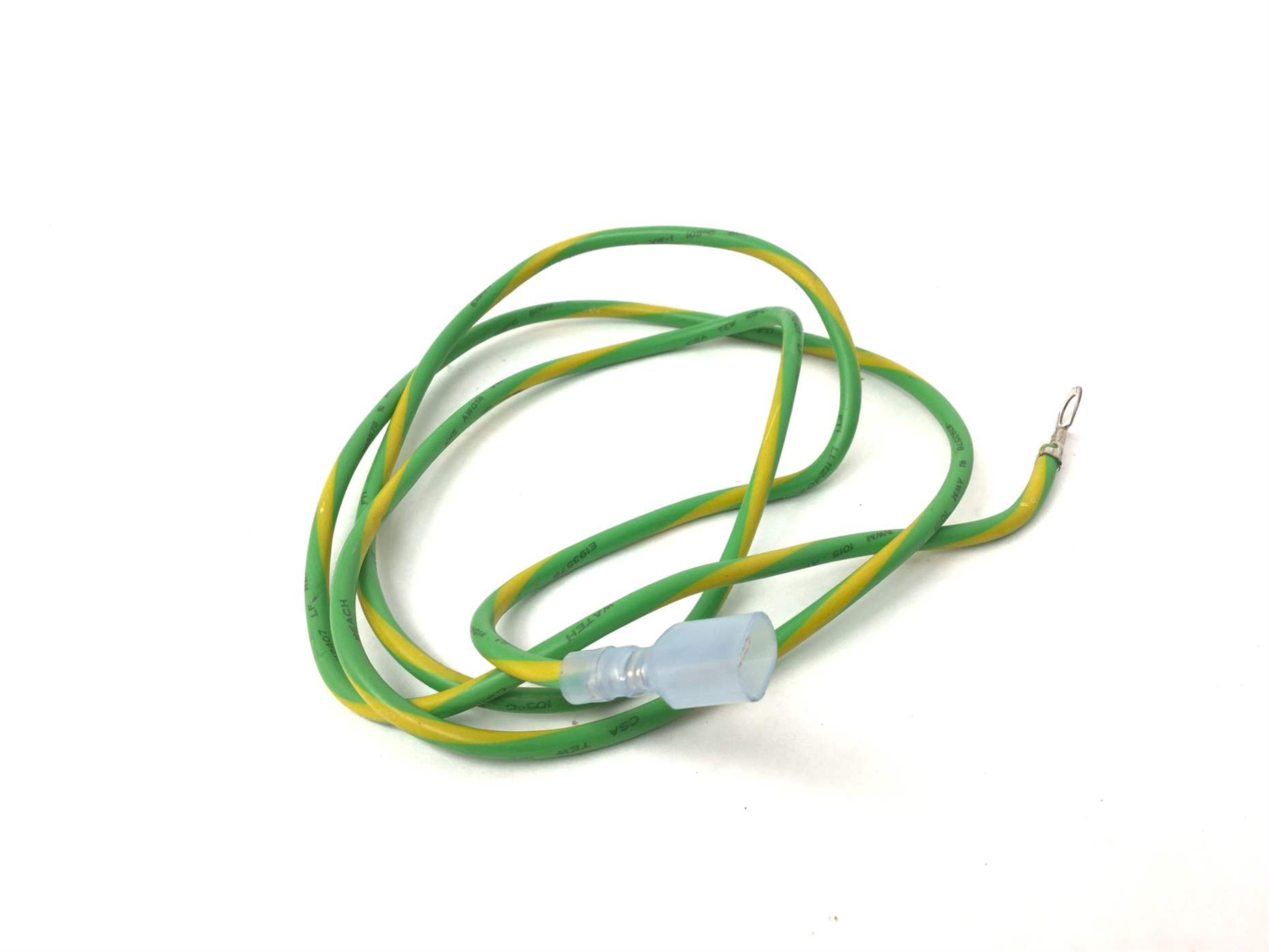 S5X Ground Wire - Long eyelet quick connect (used)