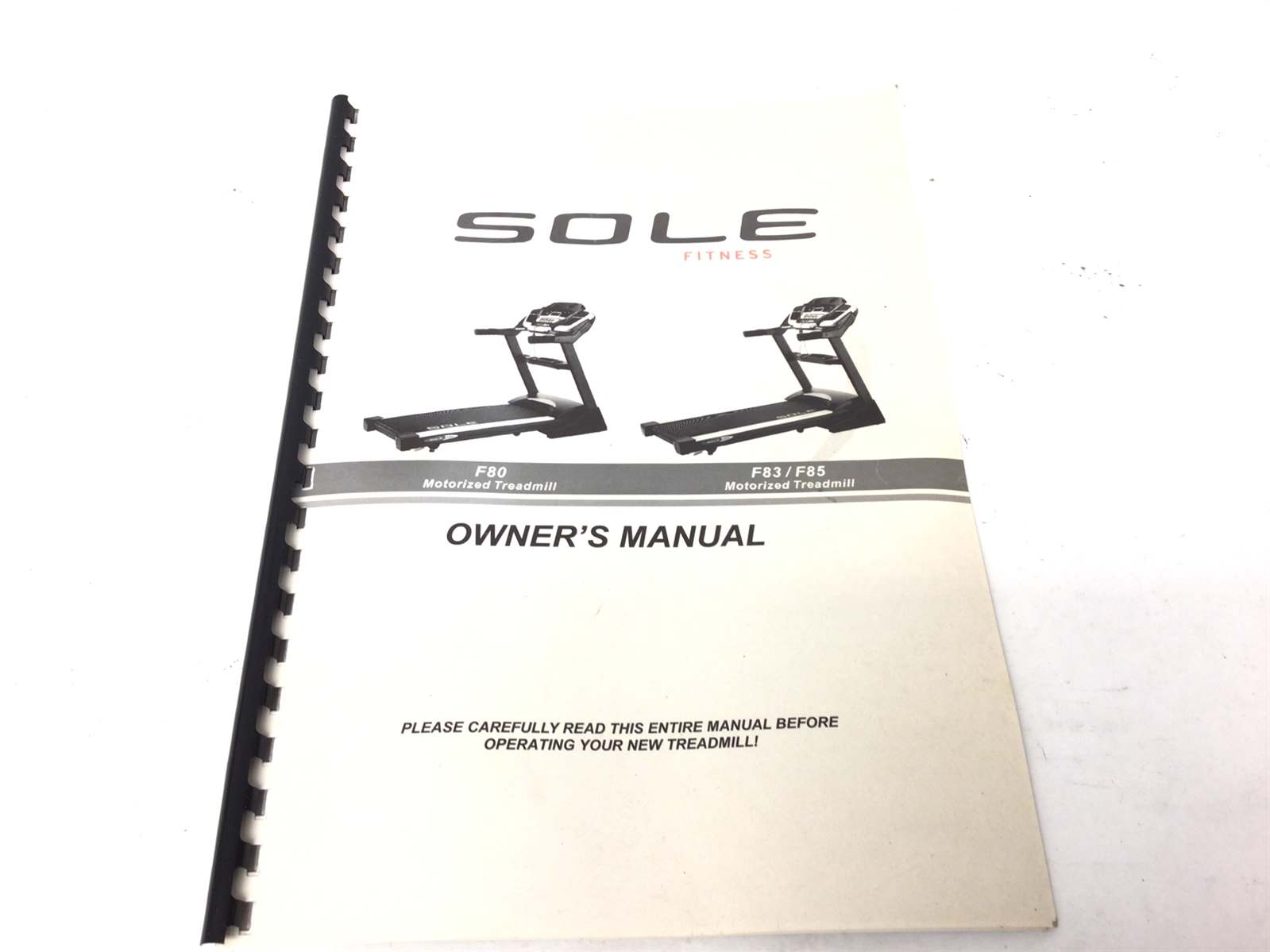 Owner's Manual (Used)