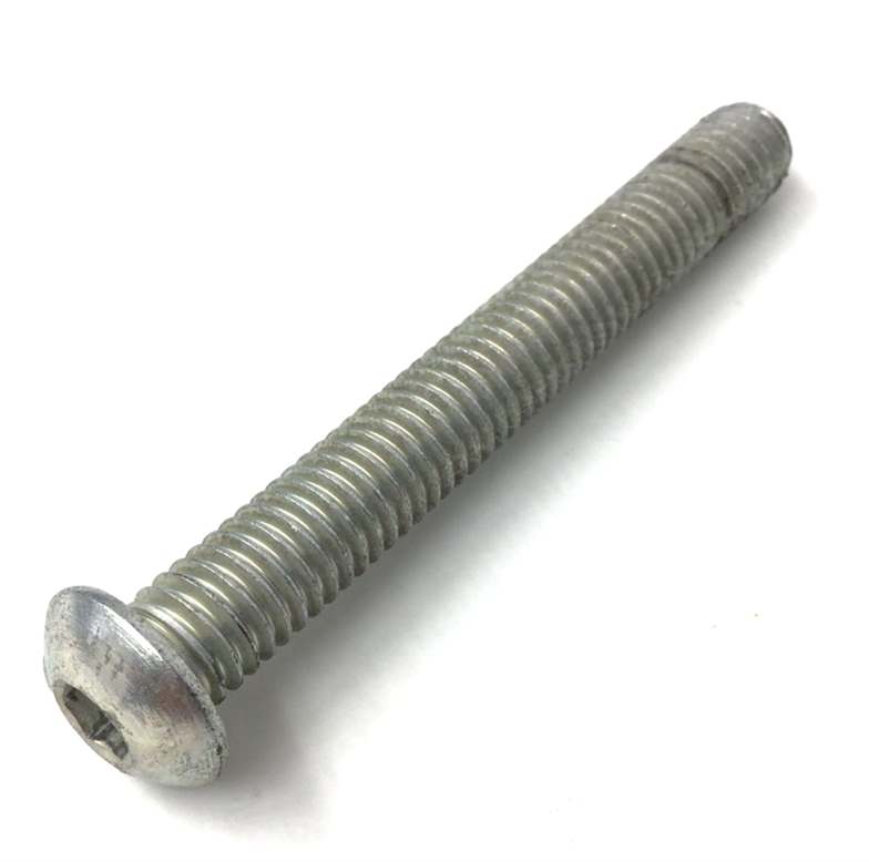 Screw 3-8-16-3 inch Button Head Chrome (Used)