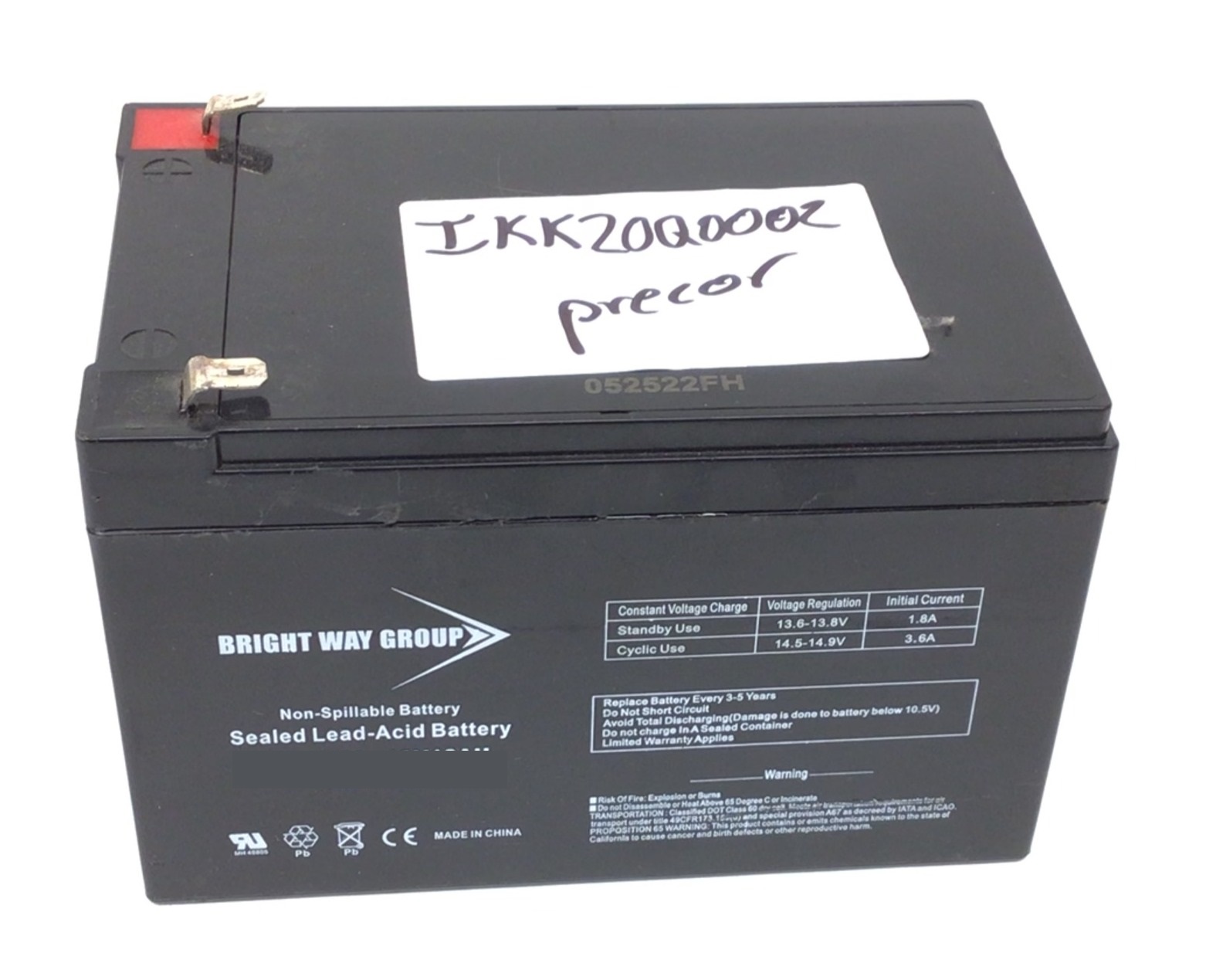Battery (Used)