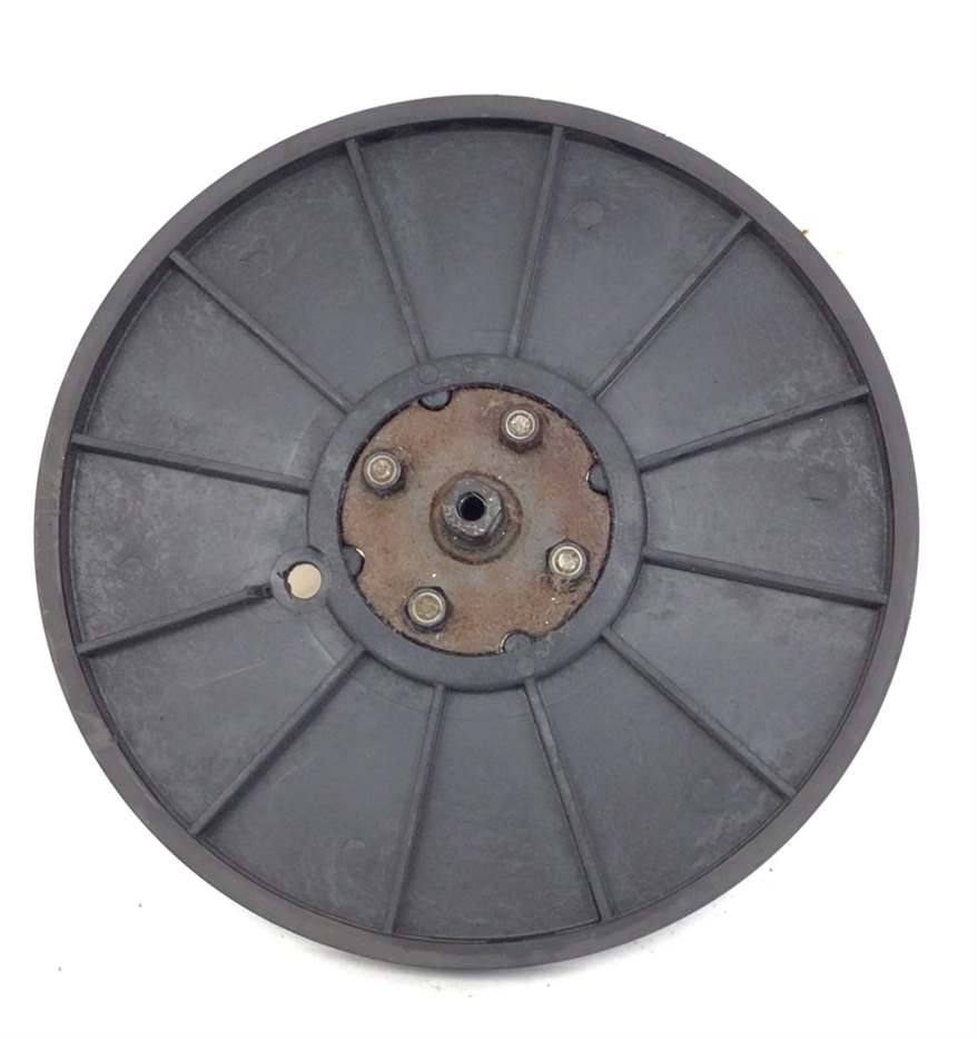 Flywheel Pulley with Crank (Used)