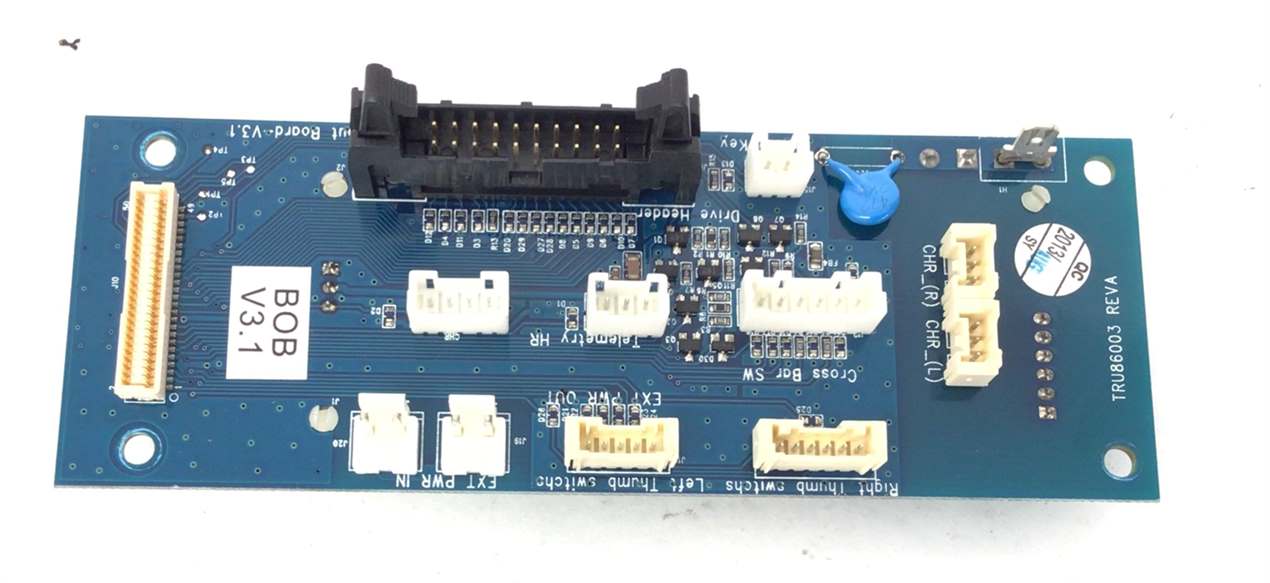 Interface Connector Bus Board and Pulse Wire (Used)
