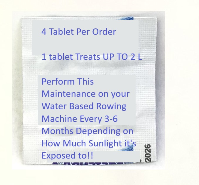 10131 WATER  TREATMENT TABLETS
